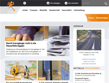 Tablet Screenshot of diegrenzgaenger.lu